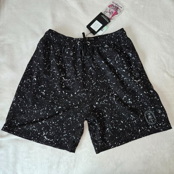 2/$20 TEAMLTD Paint Splatter Swim Short size M NWT - Picture 2 of 13